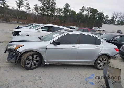 2010 Honda Accord 2.4 Ex-L из США, поврежденный, VIN 1HGCP2F83AA079288